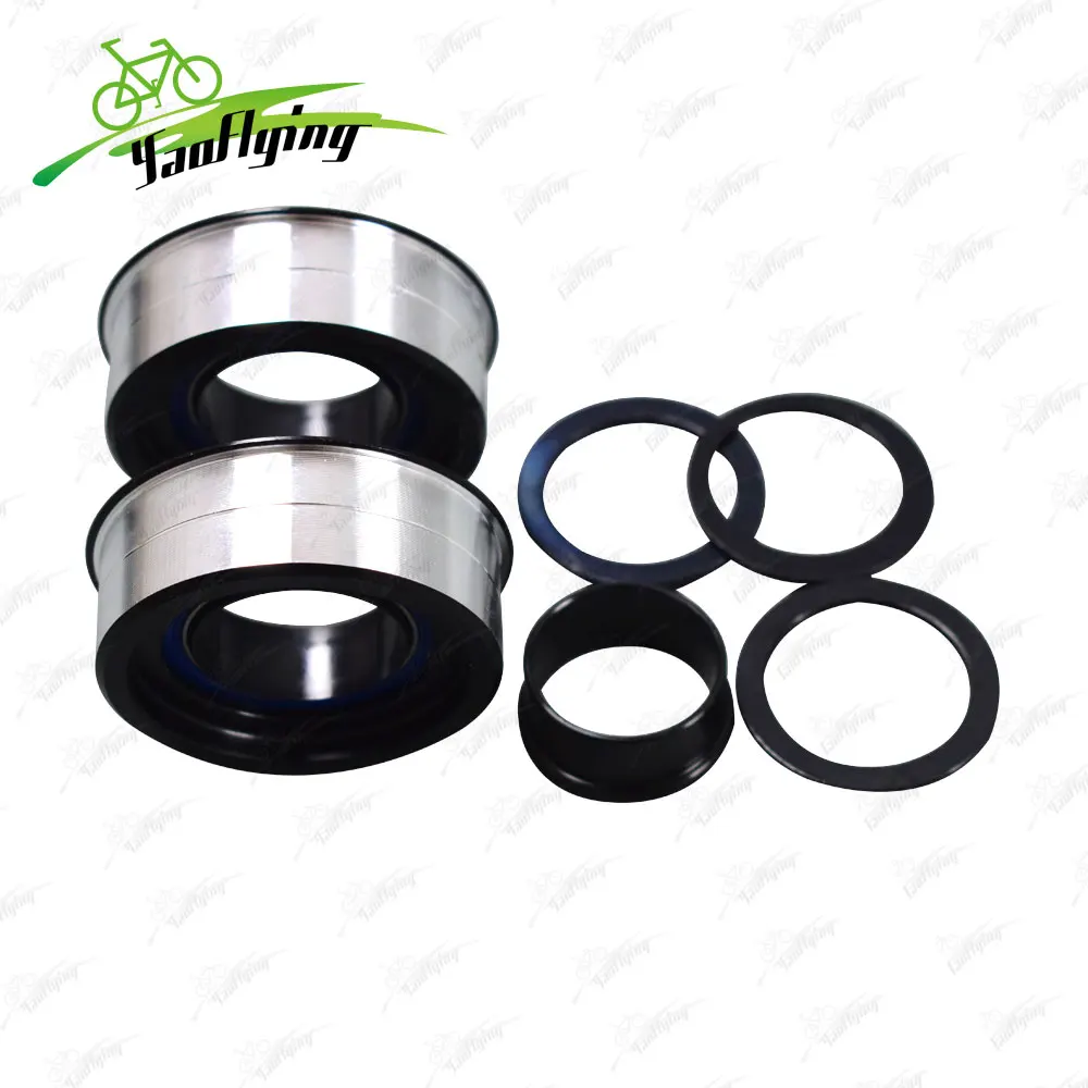 Подходит для 86 92 мм алюминиевый Нижний Кронштейн передачи от 46 OD чашки из сплава