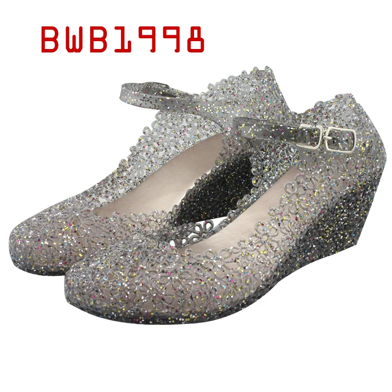BWB/Женская обувь Женская летняя с блестками Универсальная модная новинка Женские