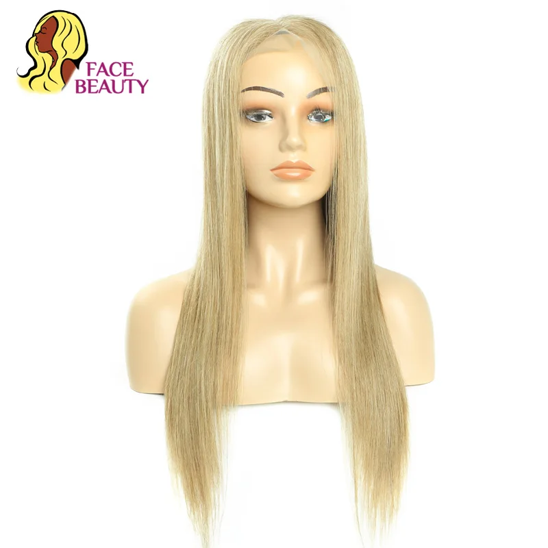 Парики из перуанских длинных прямых волос на кружеве волосы Remy P4/30 окрашенные