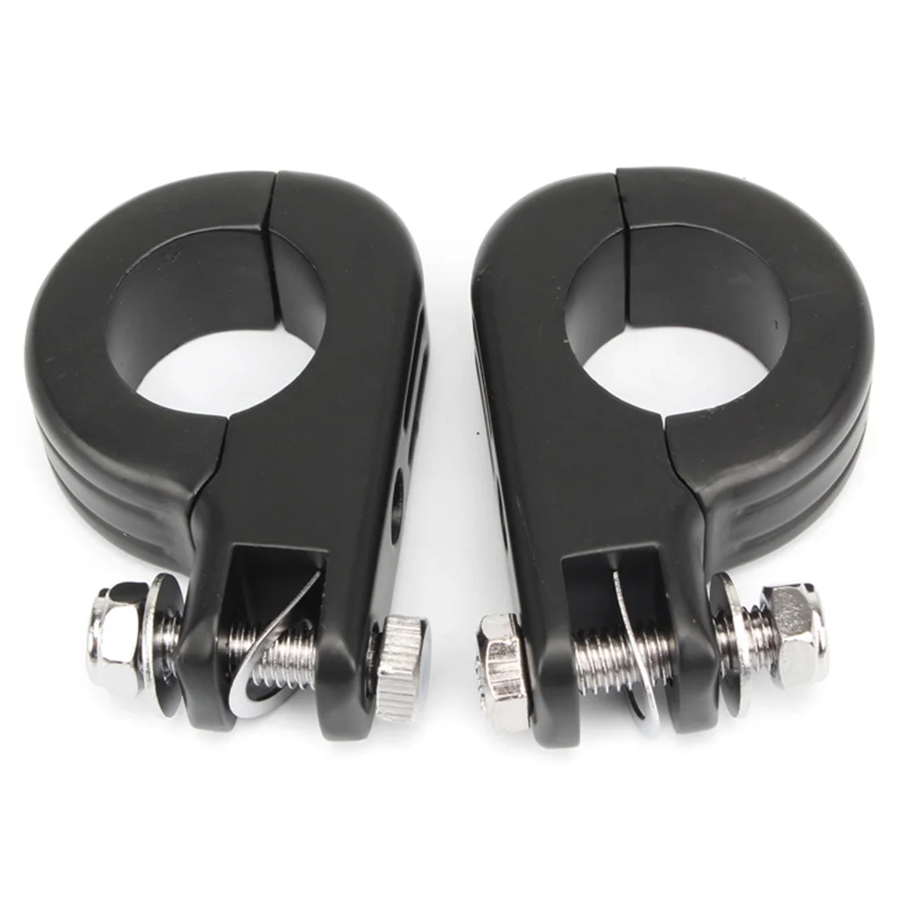 

Rear Adjustable Accessories Replacement Electroplate Motorcycle Mount Styling Guard Bar Passenger Softail Extension Pad Foot Peg