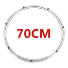 Вращающаяся подшипниковая пластина, круглая Поворотная подставка из стали, 16 дюймов, 70 см