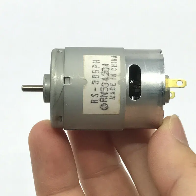 28 мм MABUCHI RS-385PH-2085 угольные щетки 385 мотор-редуктор постоянного тока 12В 18V 24V высокое