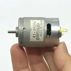 Угольная щетка MABUCHI RS-385PH-2085, 28 мм, 385, двигатель постоянного тока 12 В, 18 В, 24 В, высокоскоростной двигатель для фенаэлектродрели