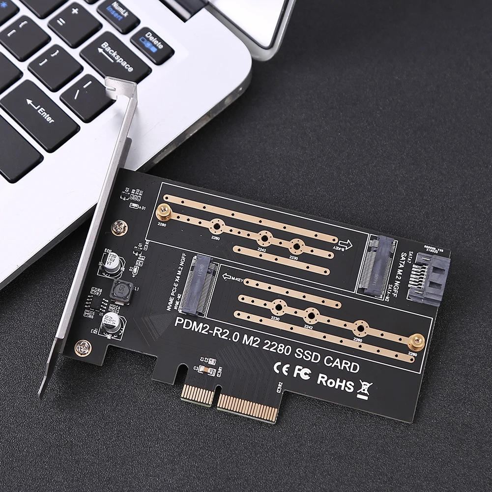 адаптер pcie на m2m 2 адаптер sata m 2 ssd pcie nvmem2 pcie а