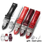 Ремешок для часов Tissot T035, натуральная кожа, 18 мм