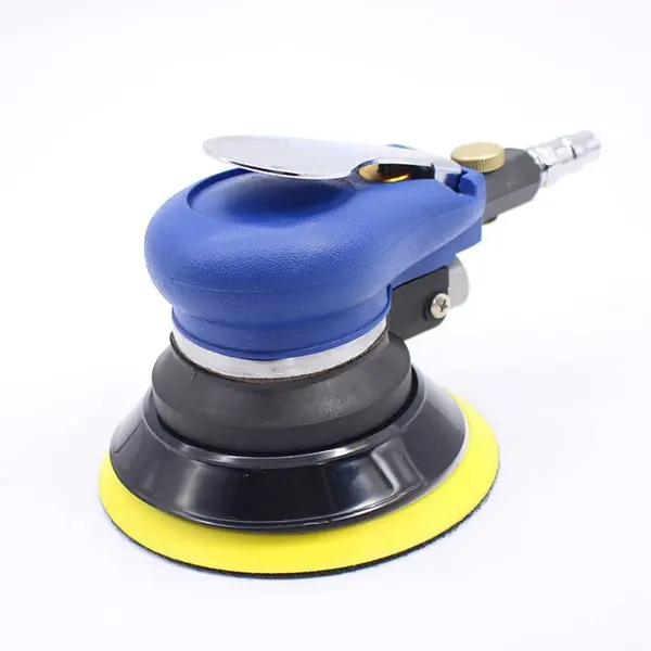 5 Inch Non-Vacuum Matte Surface Circular Pneumatic Sandpaper Random Orbital Air Sander Polished Grinding Machine Hand Tools With |