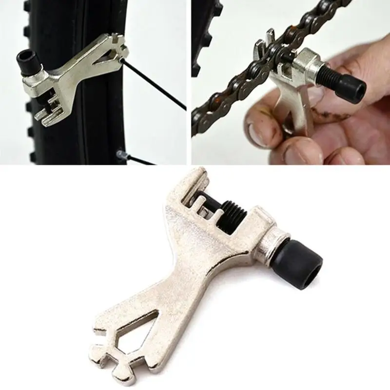 

Mini Chain Cutter Comfortable Handling Steel Bike Bicycle Cycle Chain Pin Remover Link Breaker Splitter Extractor Kit Tool