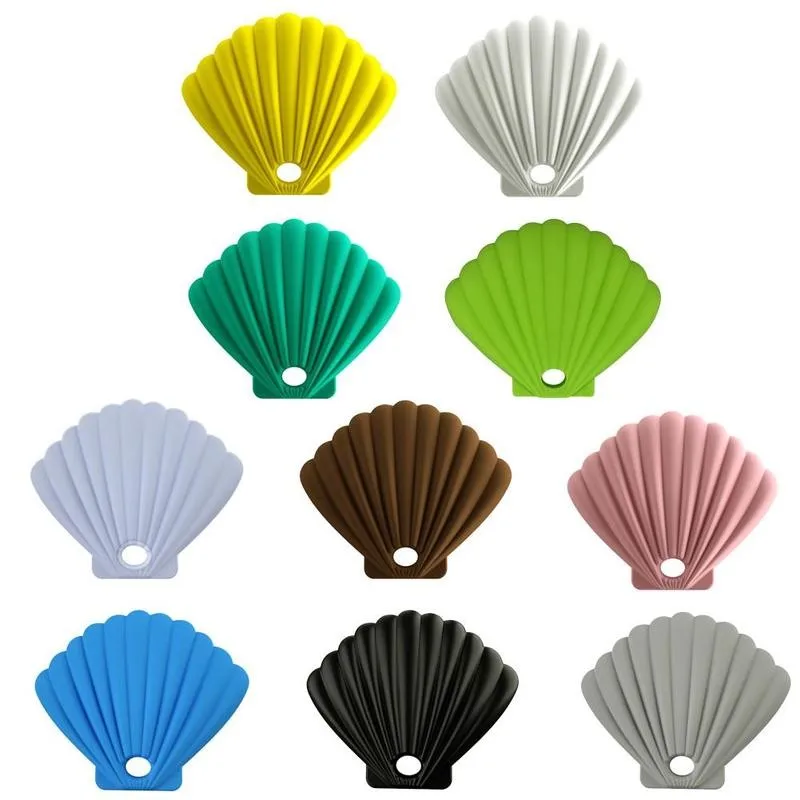 

1pcs Mask Storage Bag Masks Save Holder Clip Silicone Folded Portable Waterproof Disposable Mask Holder Shell Mask Storage Bag