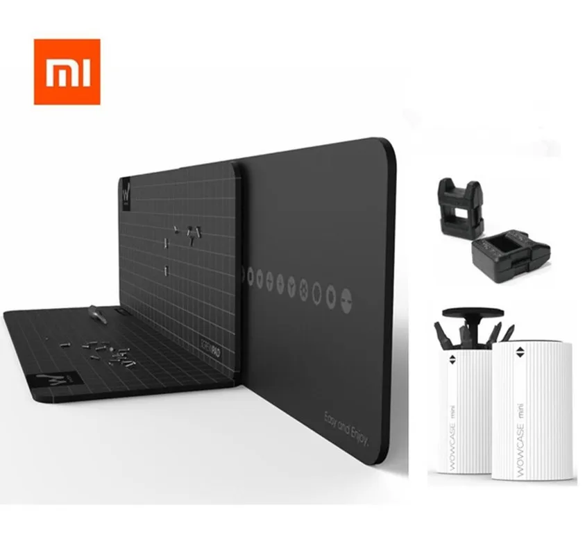 Xiaomi Mijia Wowstick wowpad Магнитный шуруповерт Postion Memory Plate коврик для 1FS 1P+ 1F+ Plus Wowcase nozle комплекты опционально