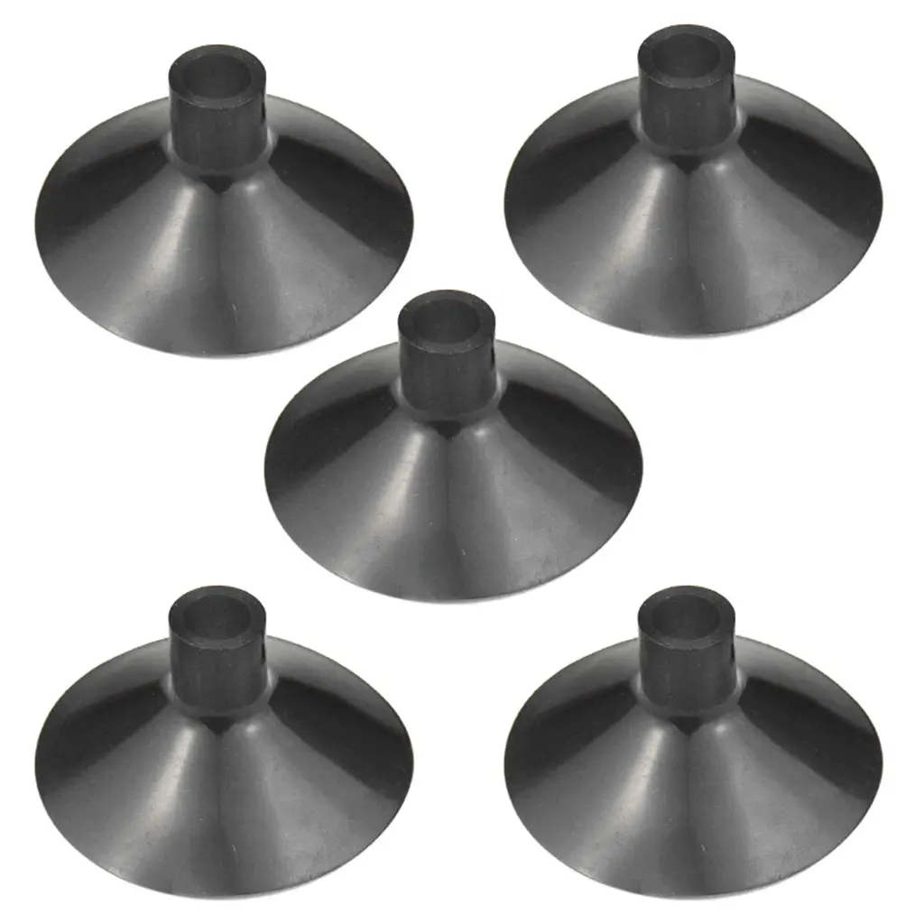 

5 X Archery Arrow Toy Rubber Suction Cup Target For Kids, Fishing