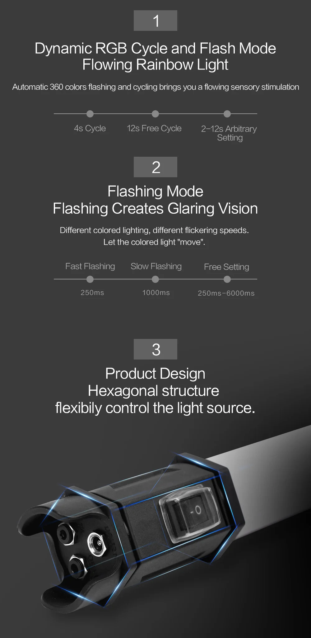 NANLITE NanGuang светодиодный светильник RGB цветной светильник для фотографии ручной светильник со встроенным аккумулятором для фото видео Vlog