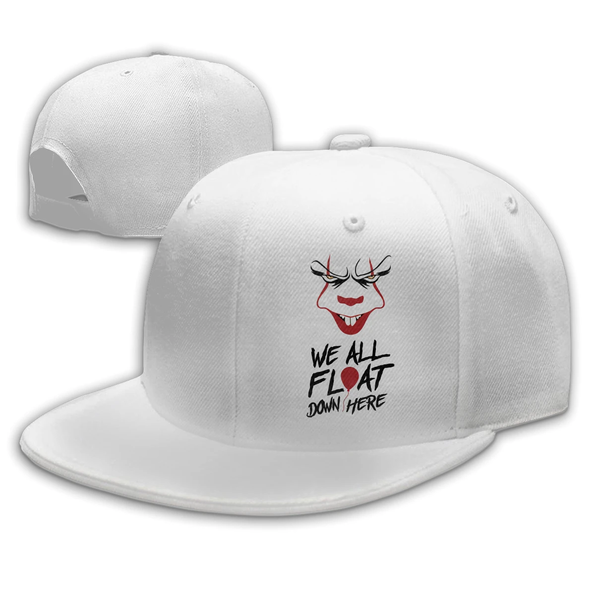 

We All Float Down Here TT man's women's Fashionable breathable Baseball Cap
