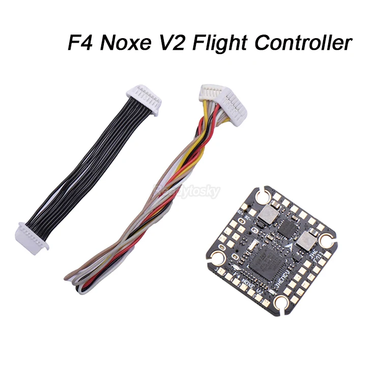 

NEW F4 NOXE V2 OSD 5V 10V BEC LC Filter Baro Blackbox AIO Acro / Deluxe Flight Controller for FPV Racing Freestyle Micro Drone