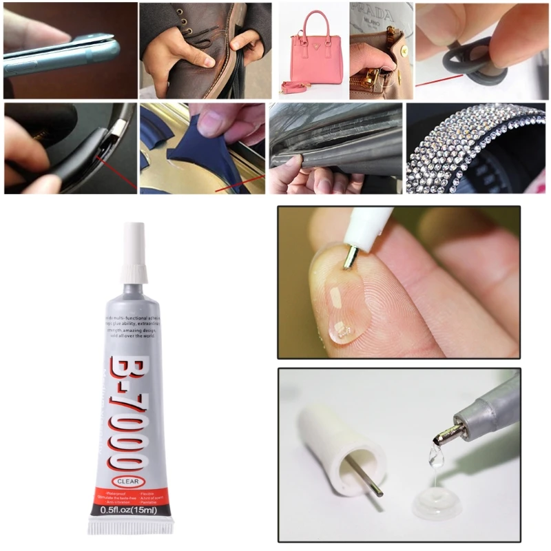 

Multi Repair Adhesive LCD Display Frame Glue B7000 Phone Bumper Frame Diy 15ml 831D