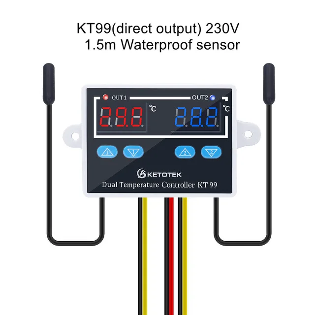 

Терморегулятор KETOTEK KT88/KT99
