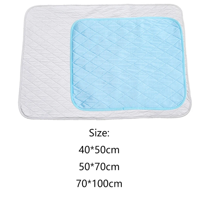 

Dog Cooling Mat Summer Waterproof Dog Ice Pads Washable Pet Ice Silk Pads For Small Medium Large Dogs Cats Pet Supplies