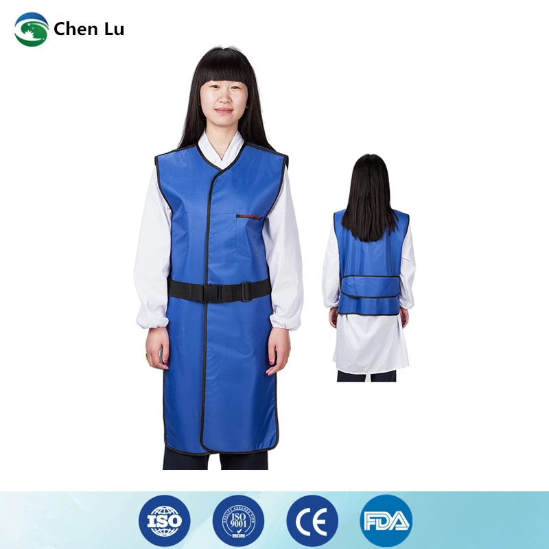 

Direct selling gamma ray x-ray radiological protection 0.5mmpb lead clothing ionizing radiation protective long lead vest