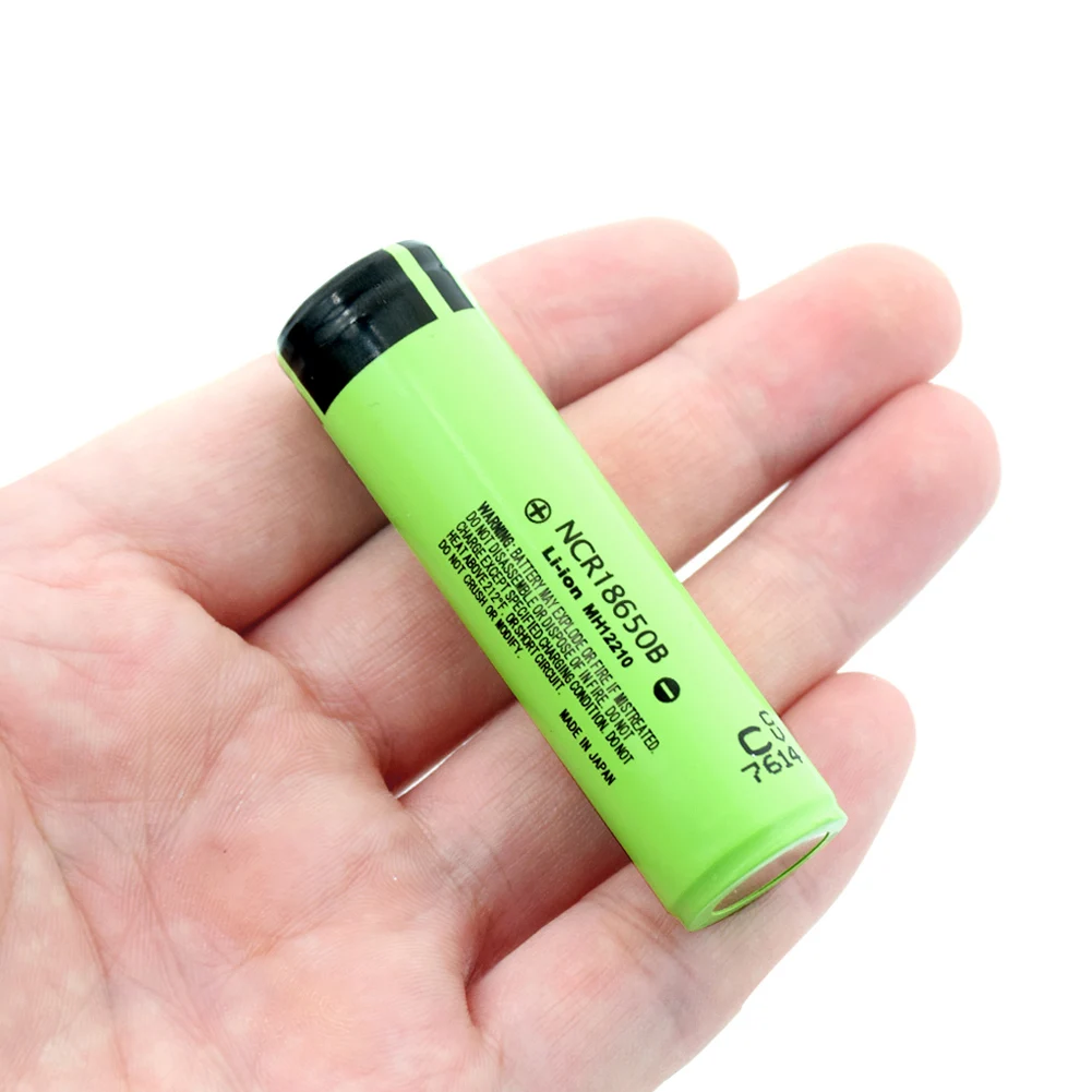 Panasonic High Drain 20A NCR 18650B батарея 3400mAh перезаряжаемые батареи с вкладками/линиями