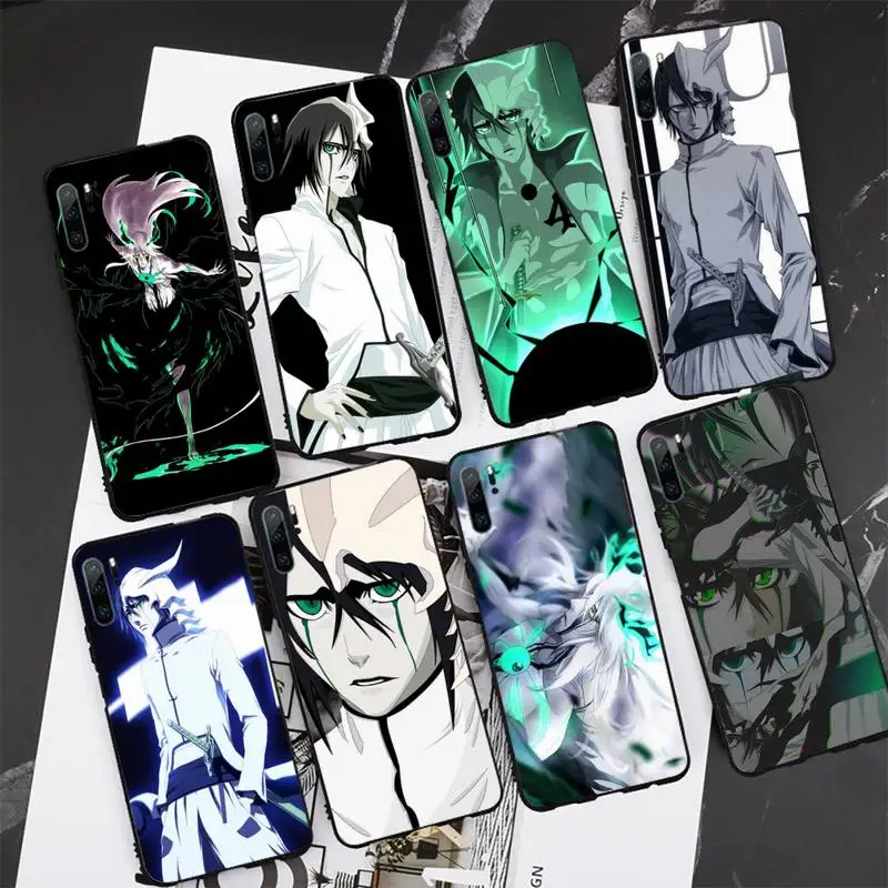 

BLEACH Ulquiorra cifer Phone Case for Xiaomi mi5x mi6 mi6x mia2 mi8 mi9 mi10 note2 note3 note10 pro max plus 10 lite cover