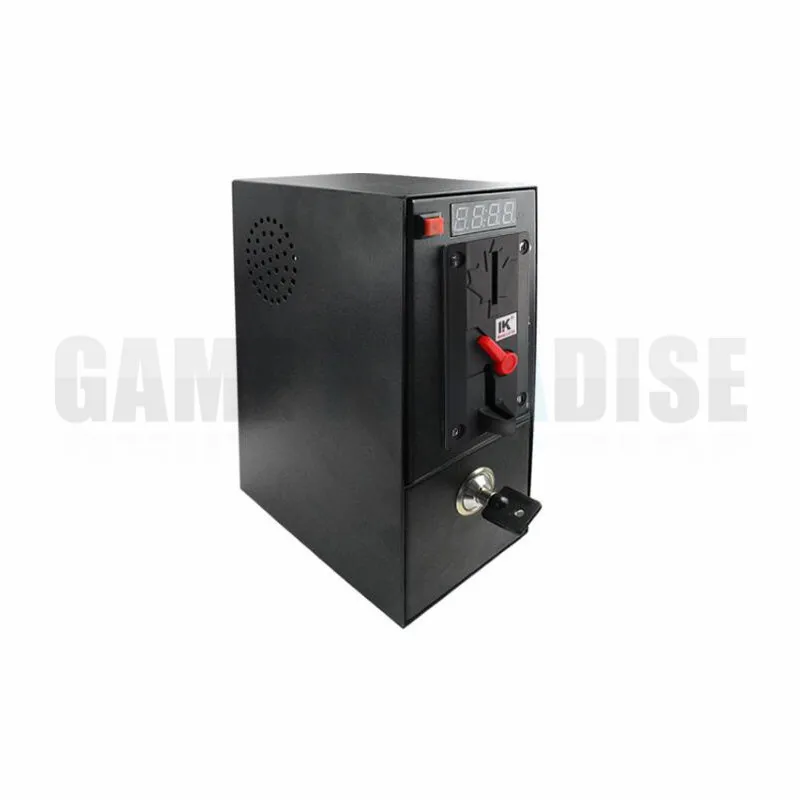 Умная монетница с управлением таймером и приемником монет для беговой дорожки