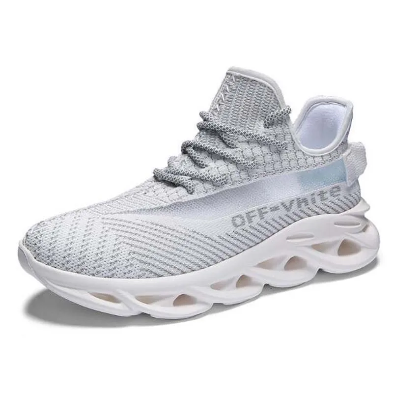 2019 г. модная женская обувь повседневная сетчатая на плоской подошве со шнуровкой