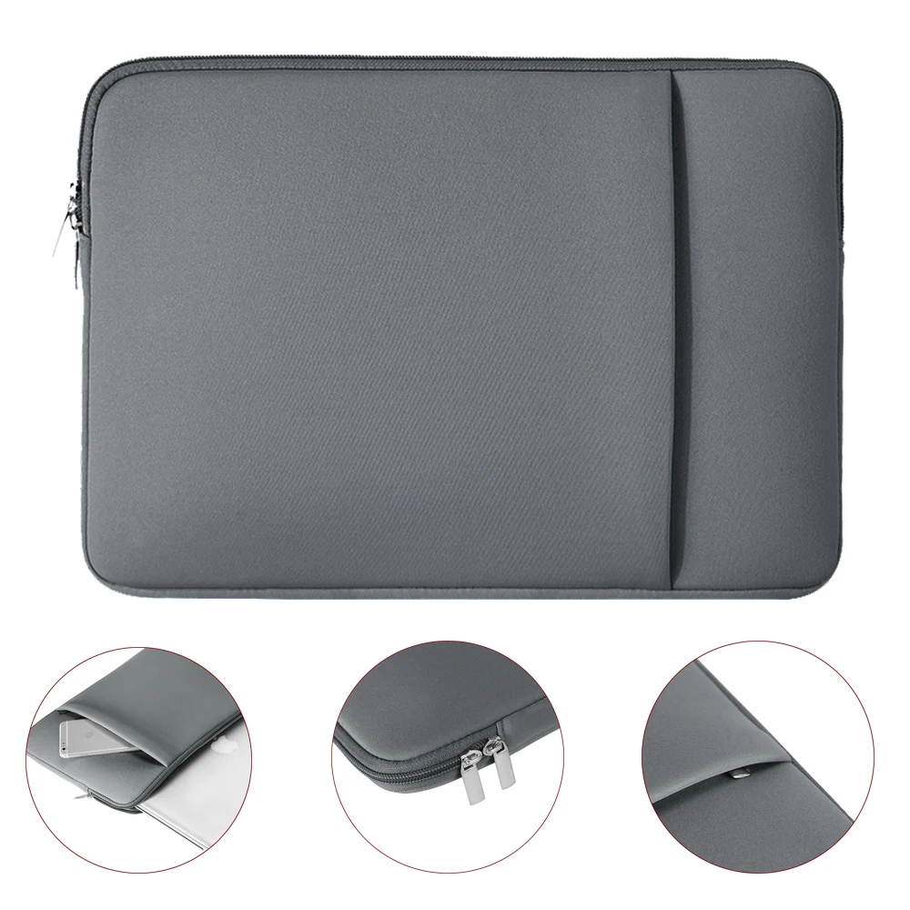 Rainyear сумка для ноутбука чехол карман Acer ASUS HP Dell планшетных ПК Mackbook Air iPad 11 13 14 15 6