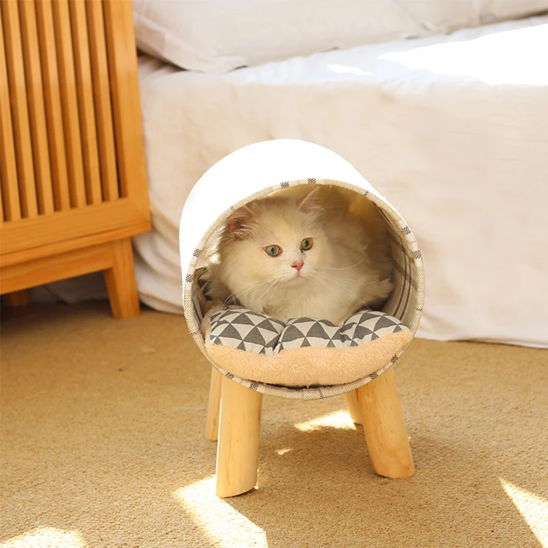 Домашние животные Бинго &quotкошки&quot кровать 40*26 см высокое качество белье домик