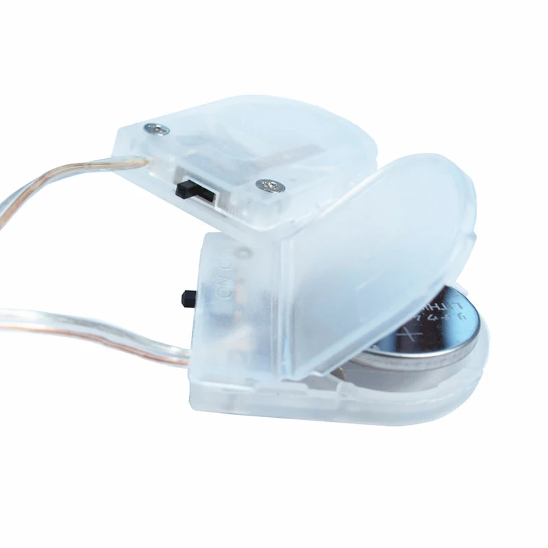 2/5 шт CR2032 Кнопка сотового Батарея гнездо держатель чехол Обложка с переключатель