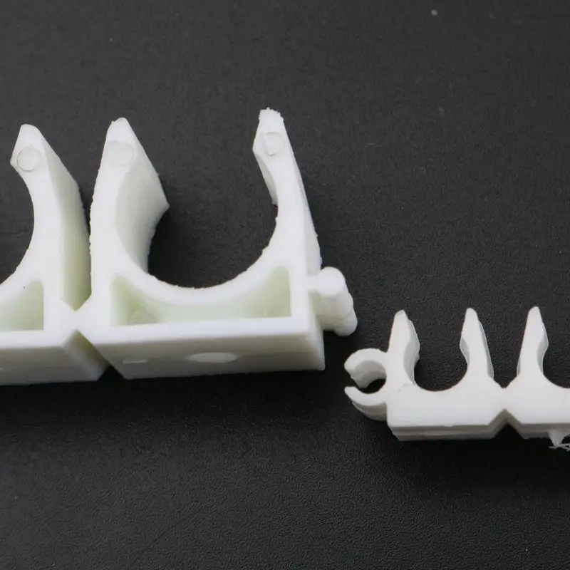 Зажим пластиковый для шланга мягкая оросительная система фитинги труб 4/6/8/10/12 мм 2