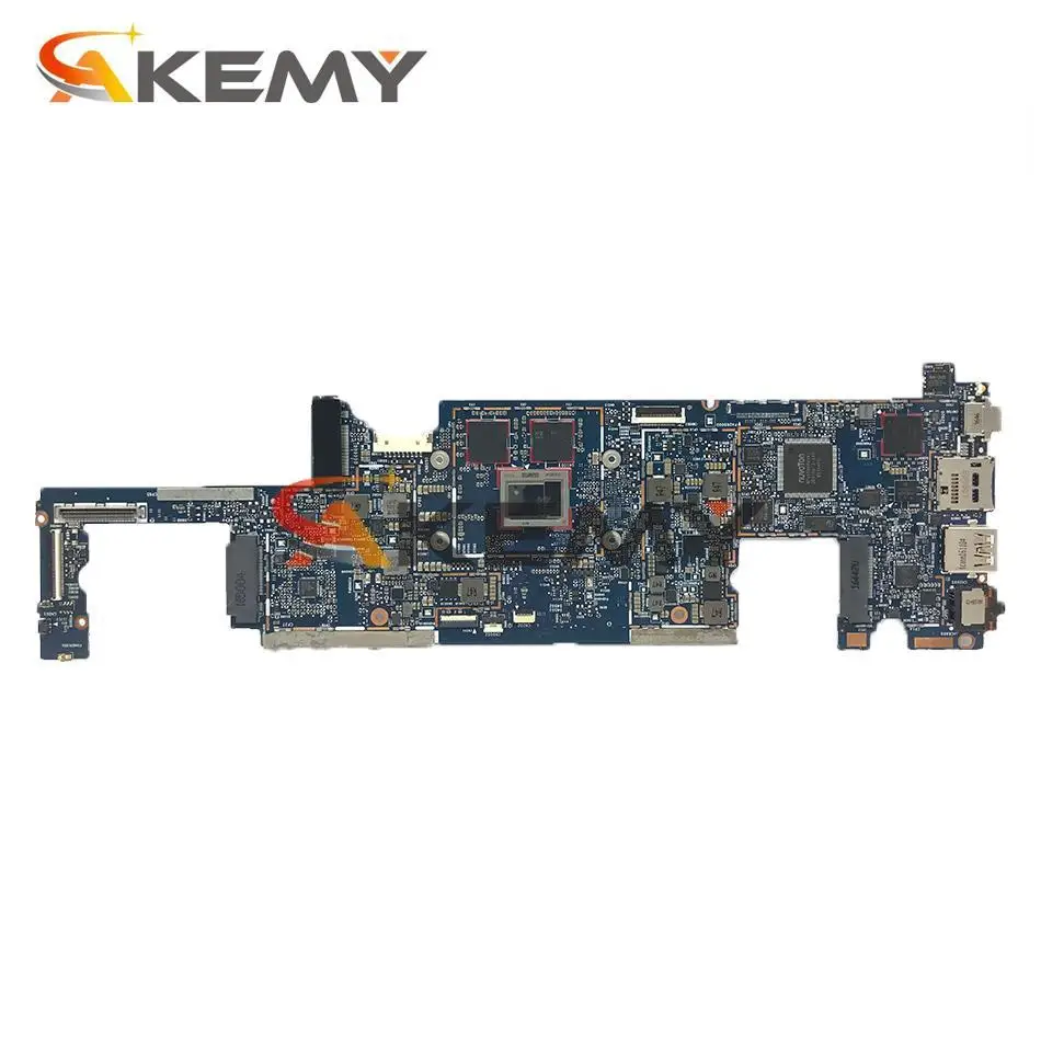 high quality 6050a2748801 mb a01 for hp elite x2 1012 g1 laptop motherboard m7 6y75 8gb ram 100 fully tested free global shipping