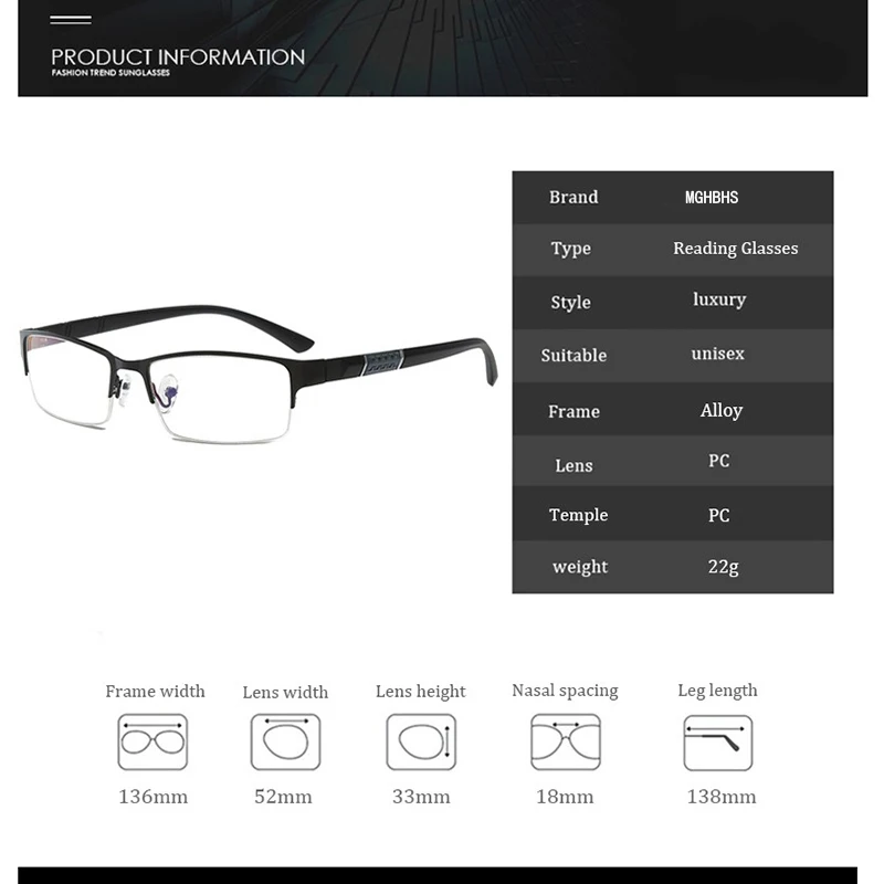 MGHBHS анти-синий свет законченные очки для близорукости мужские и женские