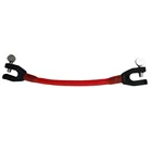 Защита для улицы легкая клиновидная эластичная клипса для начинающих контроль скорости горнолыжного спорта коннектор детский латекс зимние съемные спортивные тренировки