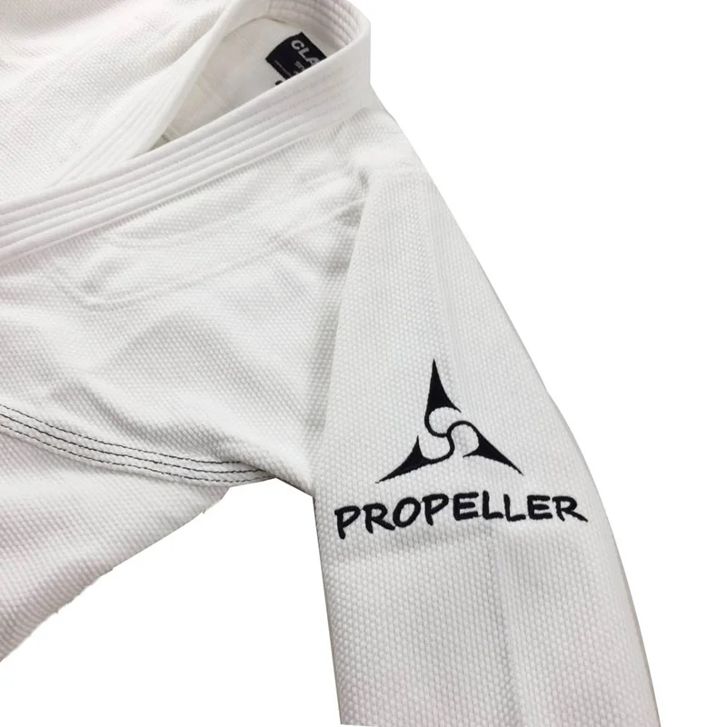 Высококачественная 100% хлопковая дзюдо форма Jiu Jitsu/BJJ Gi международный стандарт