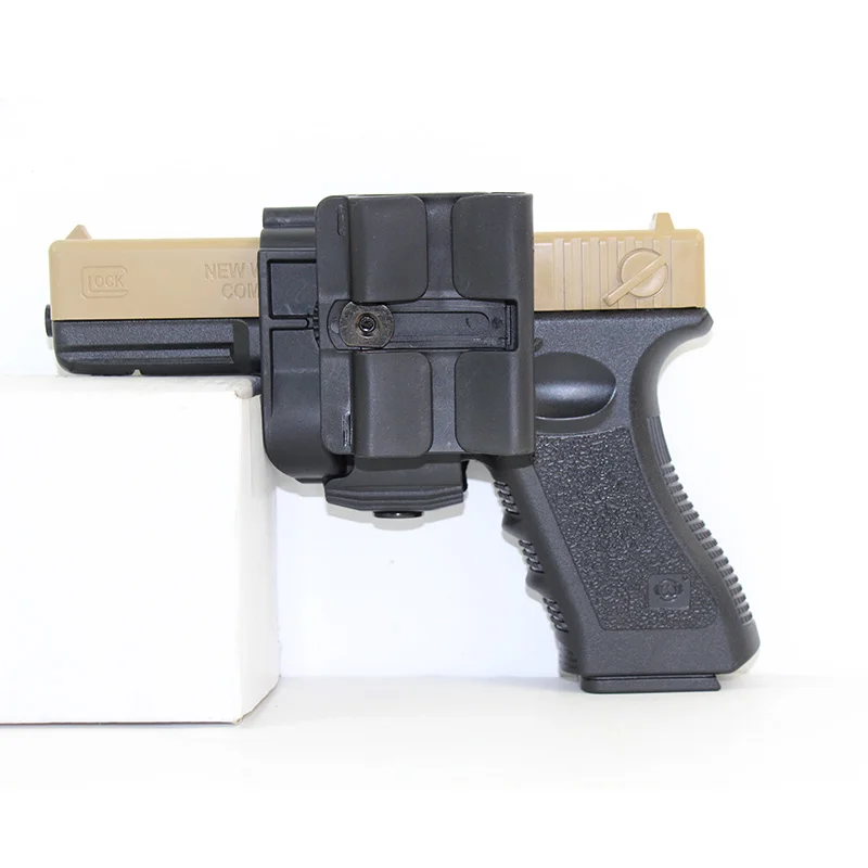 Tactical Gun Holster Clip for Glock 17 19 22 23 Case Carry Quickly Draw Airsoft Pistol Hunting Accessories | Спорт и развлечения