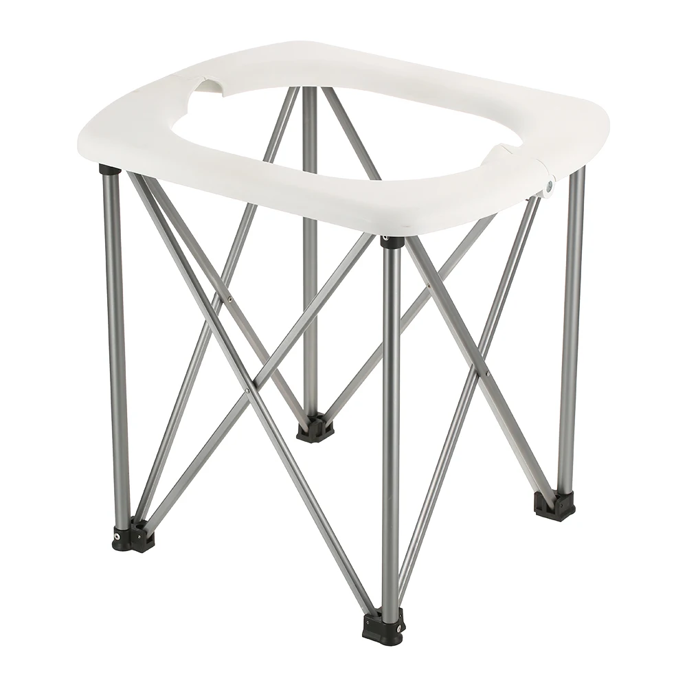 値段 Outdoor Comfortable Toilet Seat Chair Camping Toilet Seat Portable Folding Toilet Lightweight Camping Hiking Travel Equipment