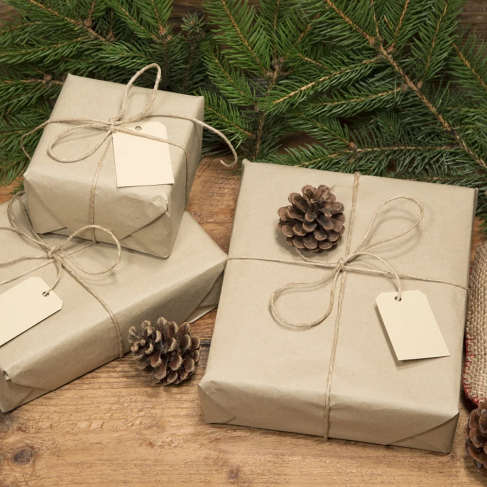 

1 Roll Kraft Paper Roll Brown Paper Packing Roll Flower Packaging Paper