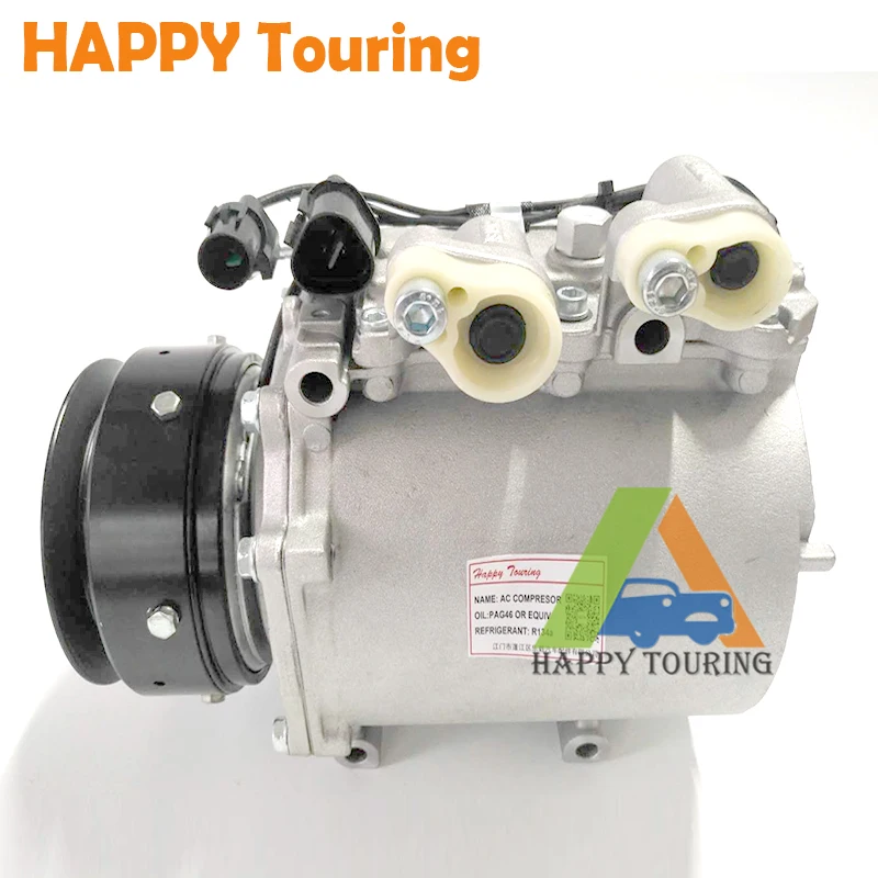 Компрессор переменного тока для mitsubishi Delica L400 94 97 2 8 4M40 MB946629 MR206800 AKC200A601A AKC201A601