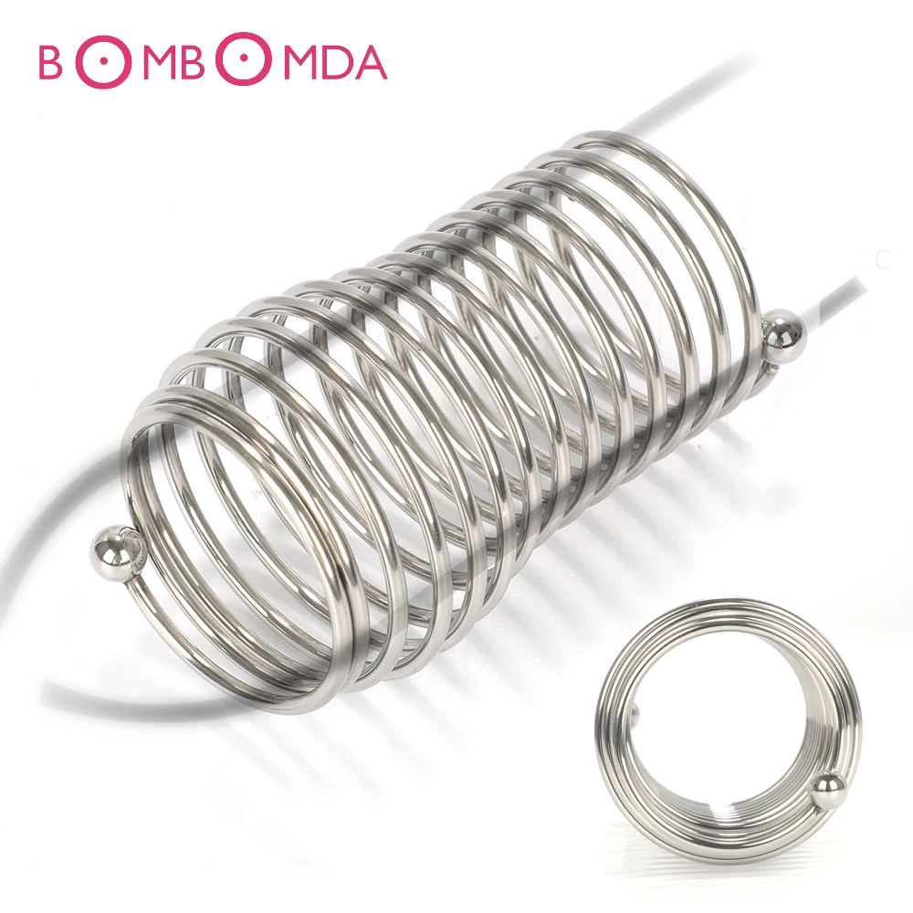 Мужские кольца на член из нержавеющей стали мужской семейная клетка секс игрушки