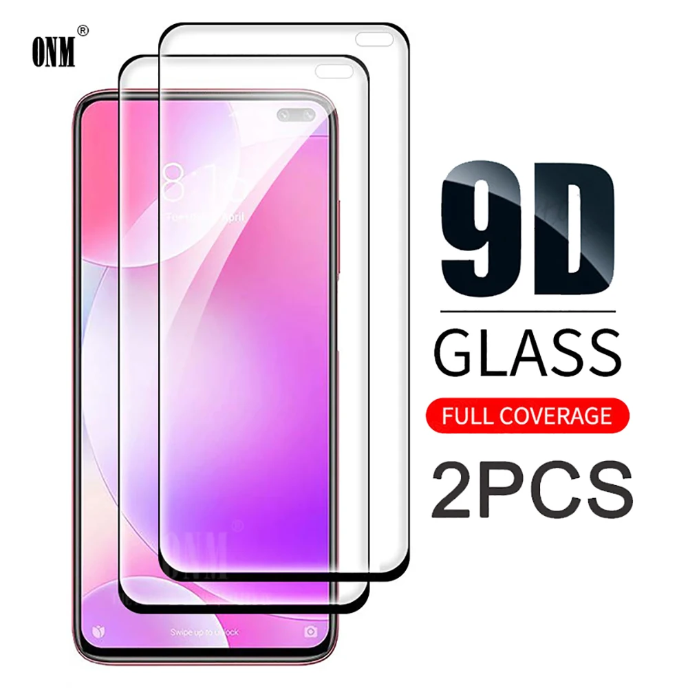 9D закаленное стекло для Huawei Mate 30 Pro Полное покрытие изогнутая Защитная пленка