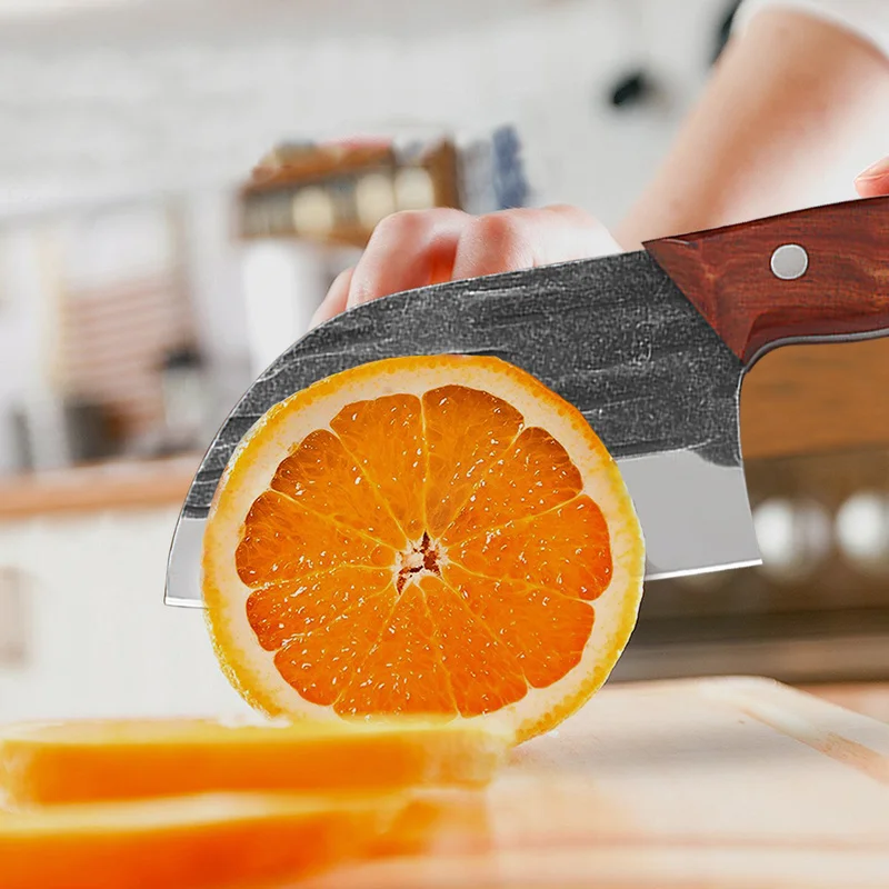 4 5 &quotМини кухонный нож ручной работы кованый шеф-повара из нержавеющей стали для