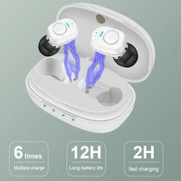 hearing aids sound amplifier ear audifonos hearing aid intelligent new style rechargeable low noise elderly wireless headphone