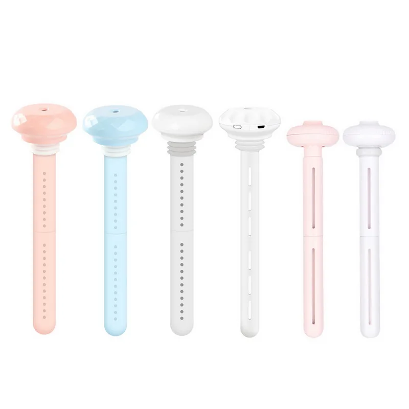 USB портативный увлажнитель воздуха Алмазный флакон диффузор тумана для дома и