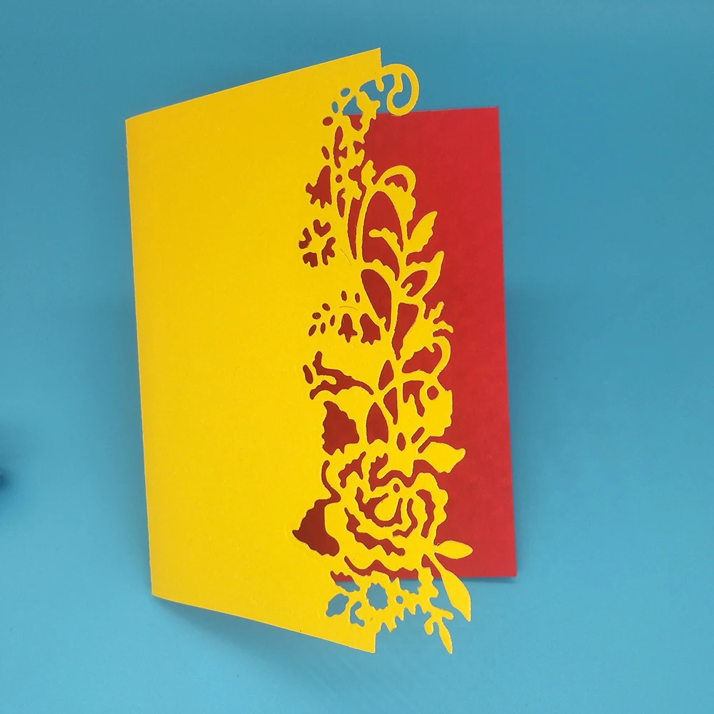 

Flowers, roses photo album metal cutter mold scrapbook photo album greeting card decoration DIY handmade art