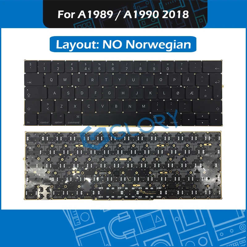    A1989 a90.   Macbook Pro retina 13  15  Mid 2018 NO Norway   