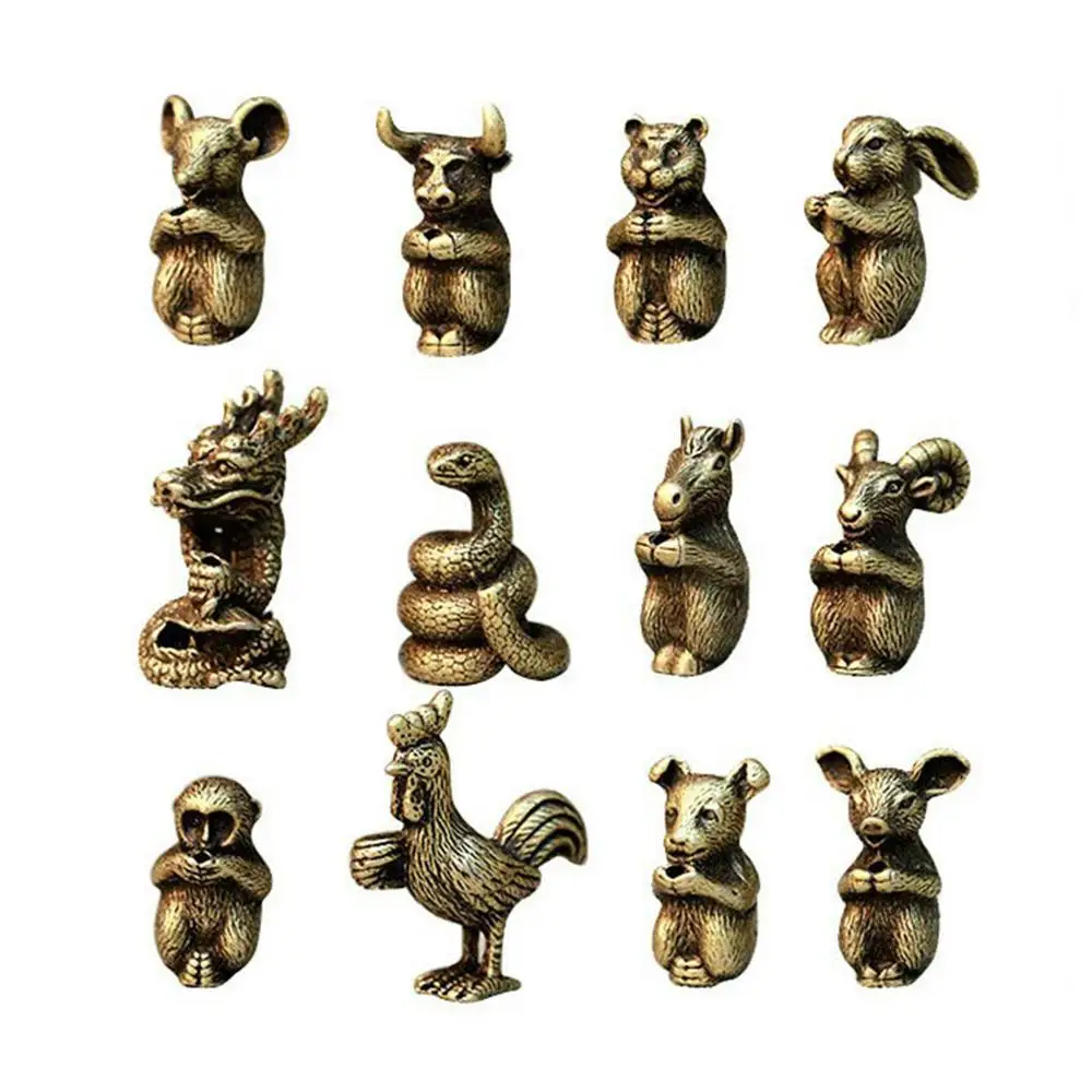 12 шт. подставка для ароматических палочек с изображением китайского зодиака