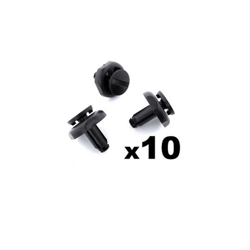 

10x 7mm Radiator Cover Clips for Toyota Avensis- Engine Cover Trim Clips