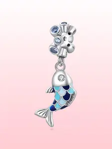 Summer S925 Cuentas De Plata Esterlina 11 Unicornios Marinos Summer S925 Cuentas De Plata Esterlina 11 Unicornios Marinos