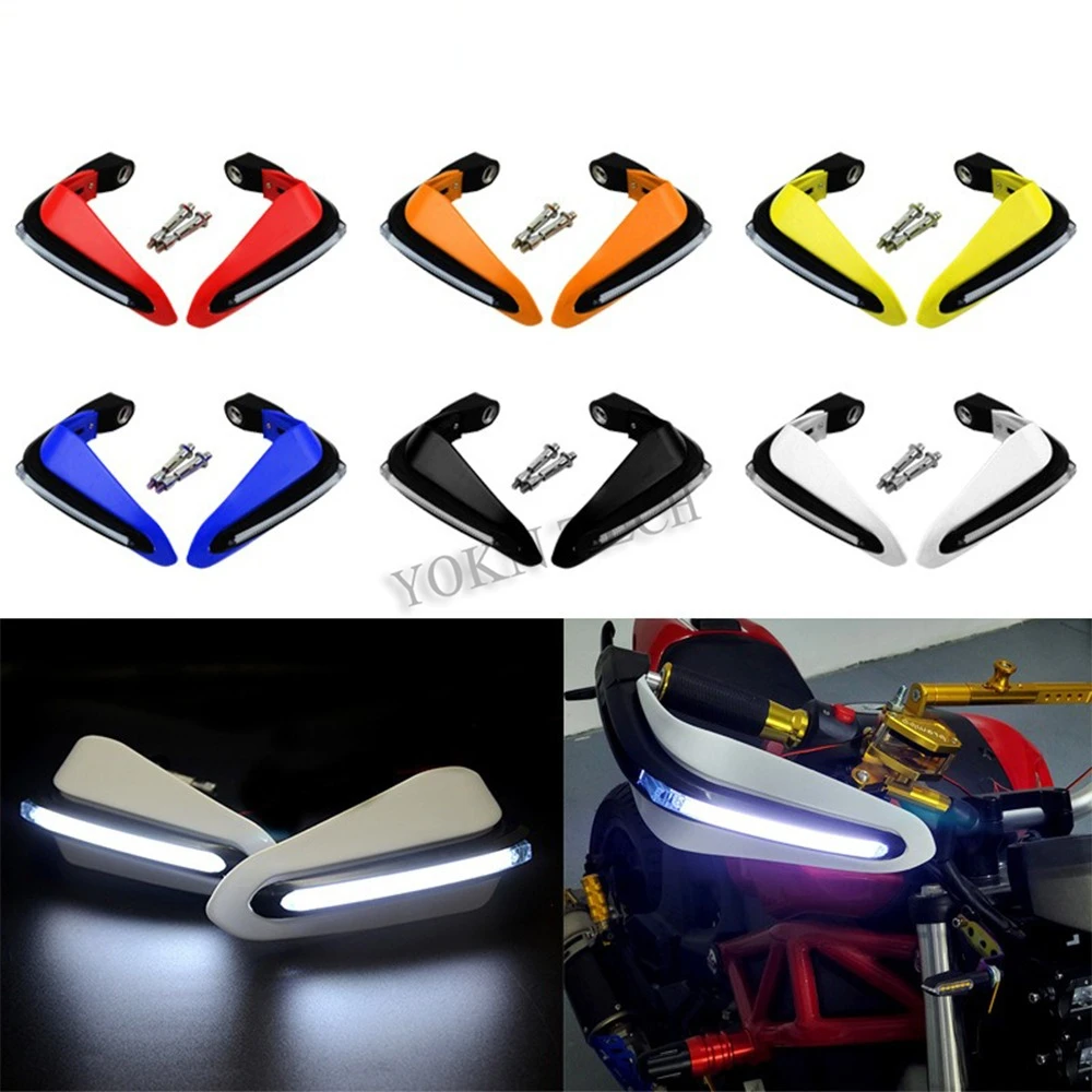 Мотоцикл 7/8 &quot22 мм руль защита ветрового стекла для KAWASAKI ninja zx-6r(636) zx-14r ohlins SUZUKI gsr