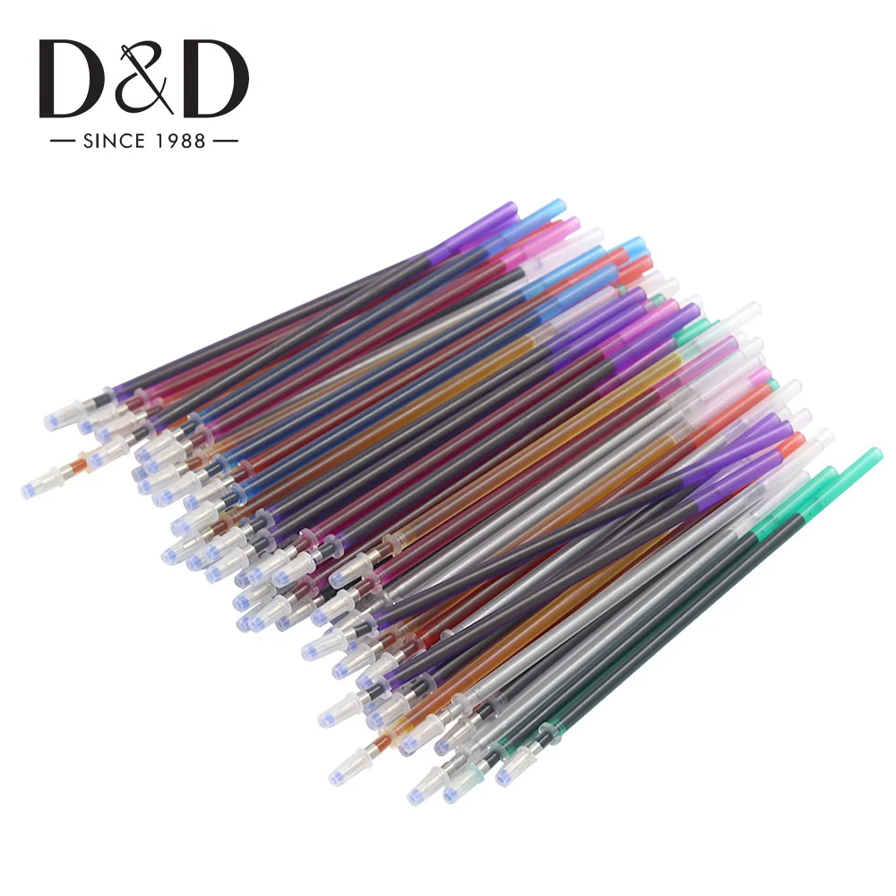 Стираемая в воде ручка сменная Водорастворимая 40 шт.|Швейные инструменты и