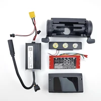 electric scooter controller kit 36v 350w digital display panel cover headlight for 8 inch kugoo s series etwow